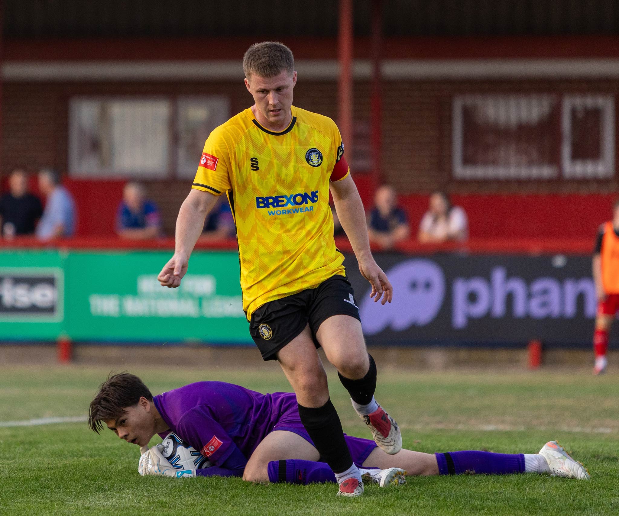 Alfreton Town 2 Gainsborough Trinity 1