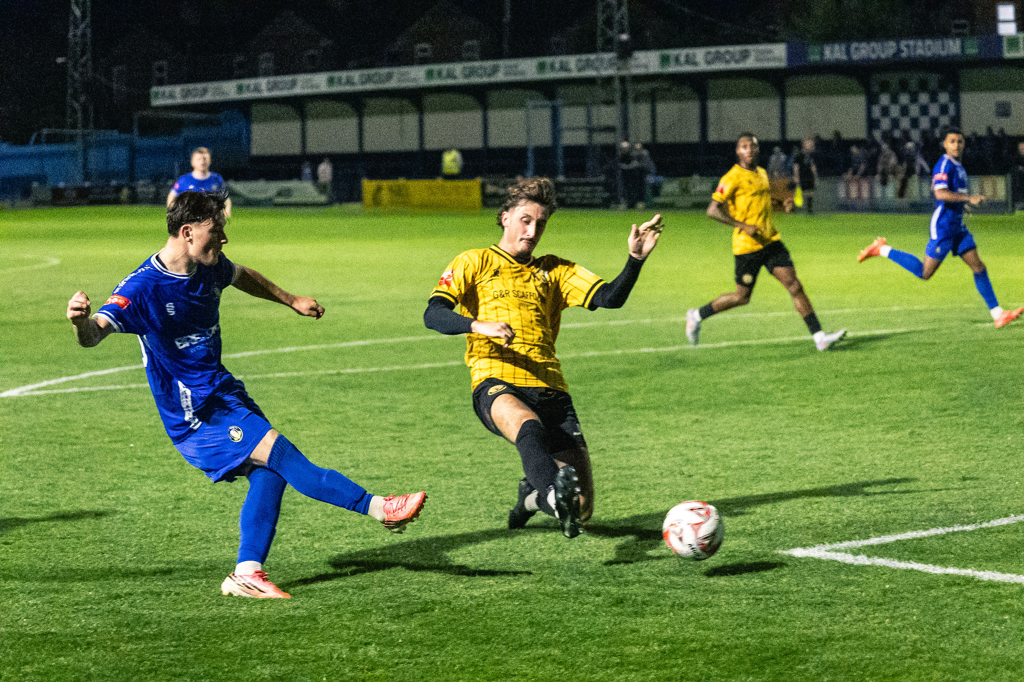 Gainsborough Trinity 3 Leamington FC 0