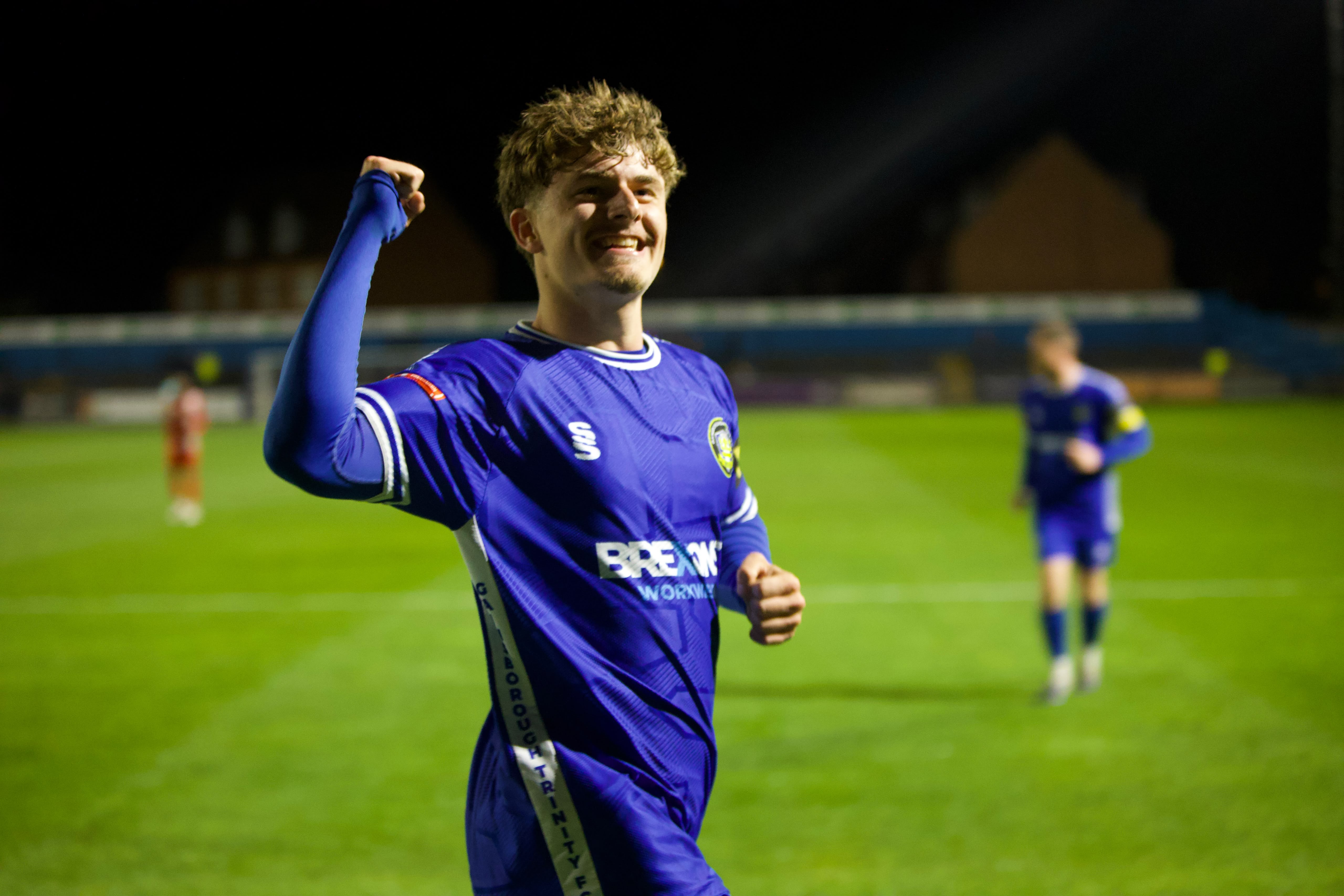 Gainsborough Trinity 3 Ilkeston Town 1