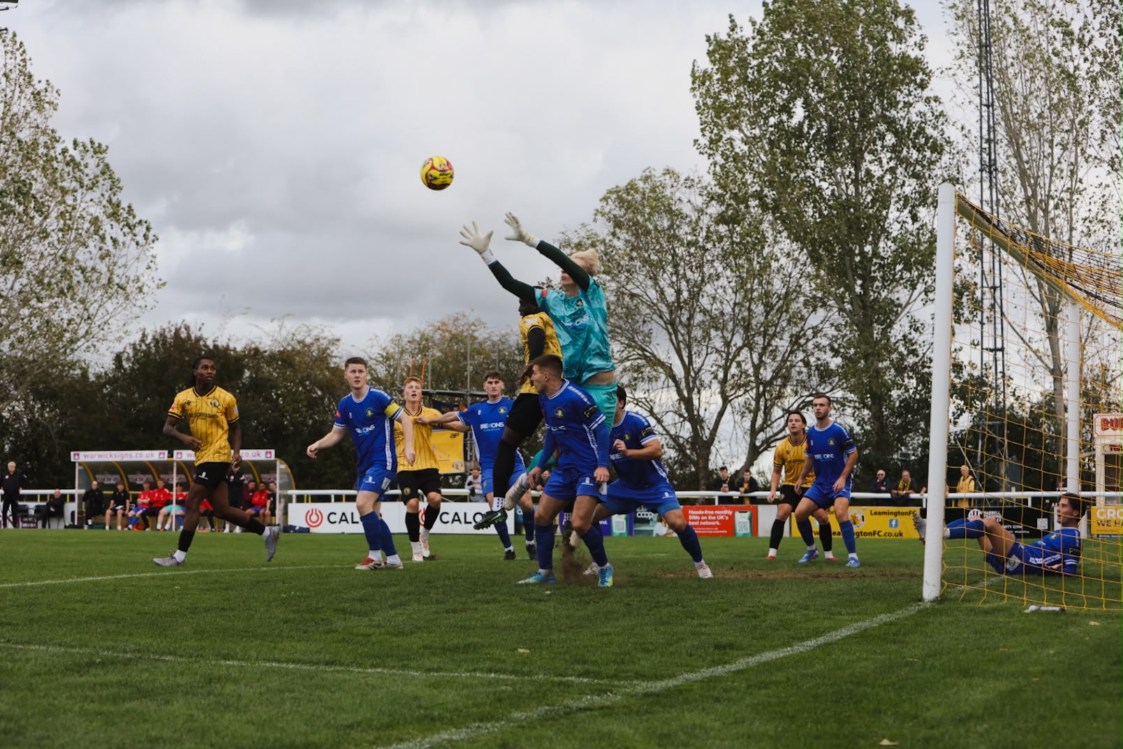 Leamington FC 1 Gainsborough Trinity 1