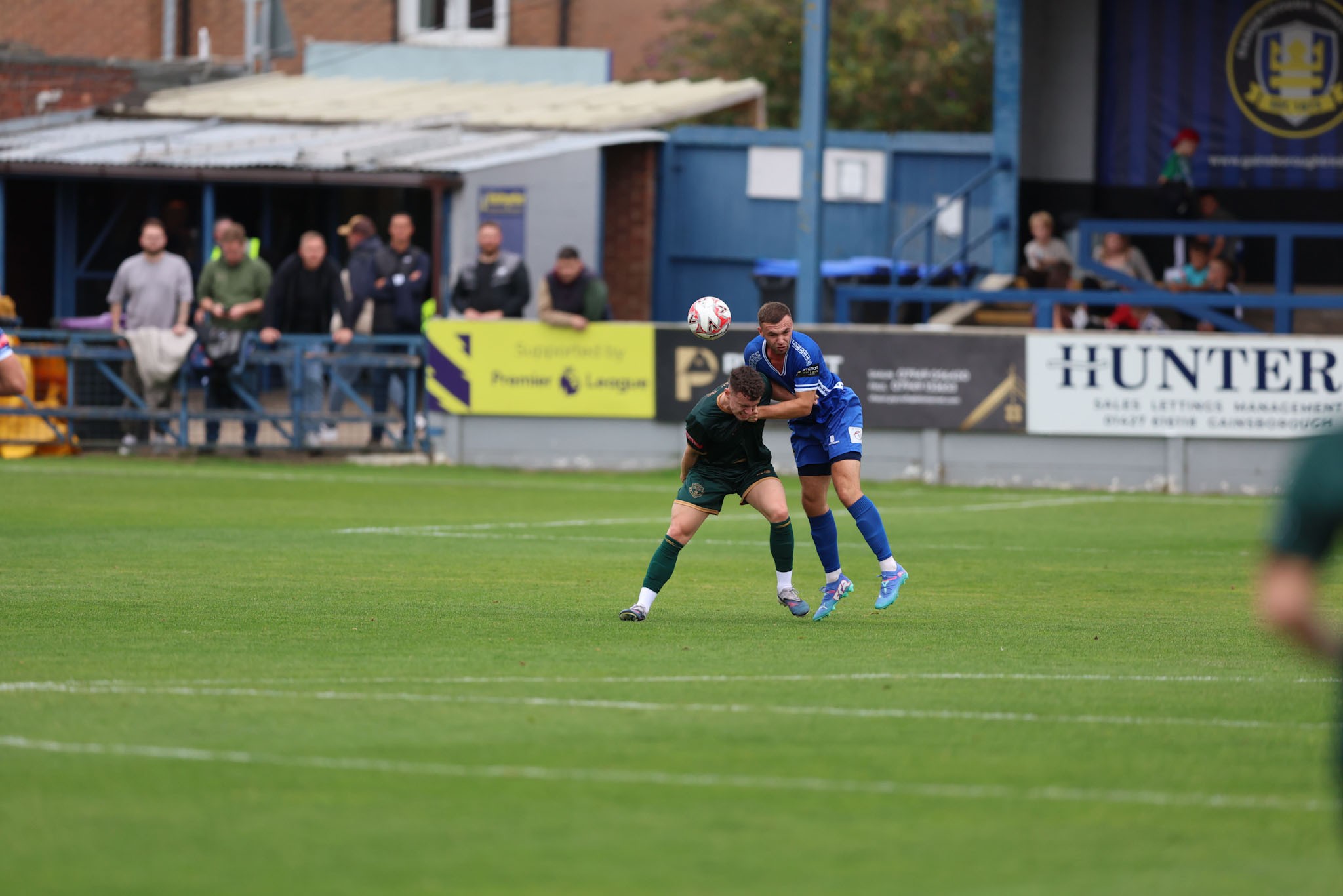 Gainsborough Trinity 0 Avro 2