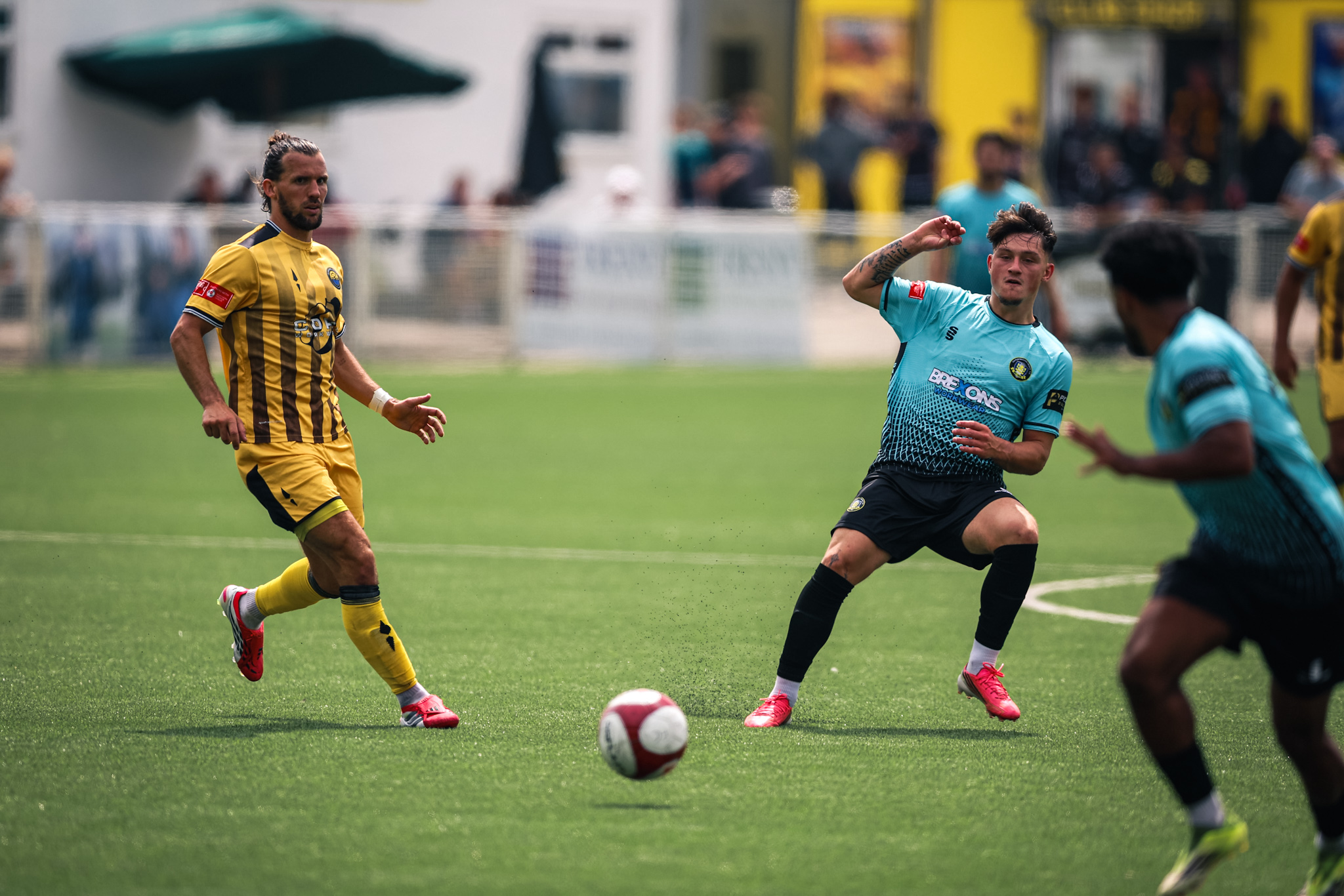 Basford United 1 Gainsborough Trinity 1