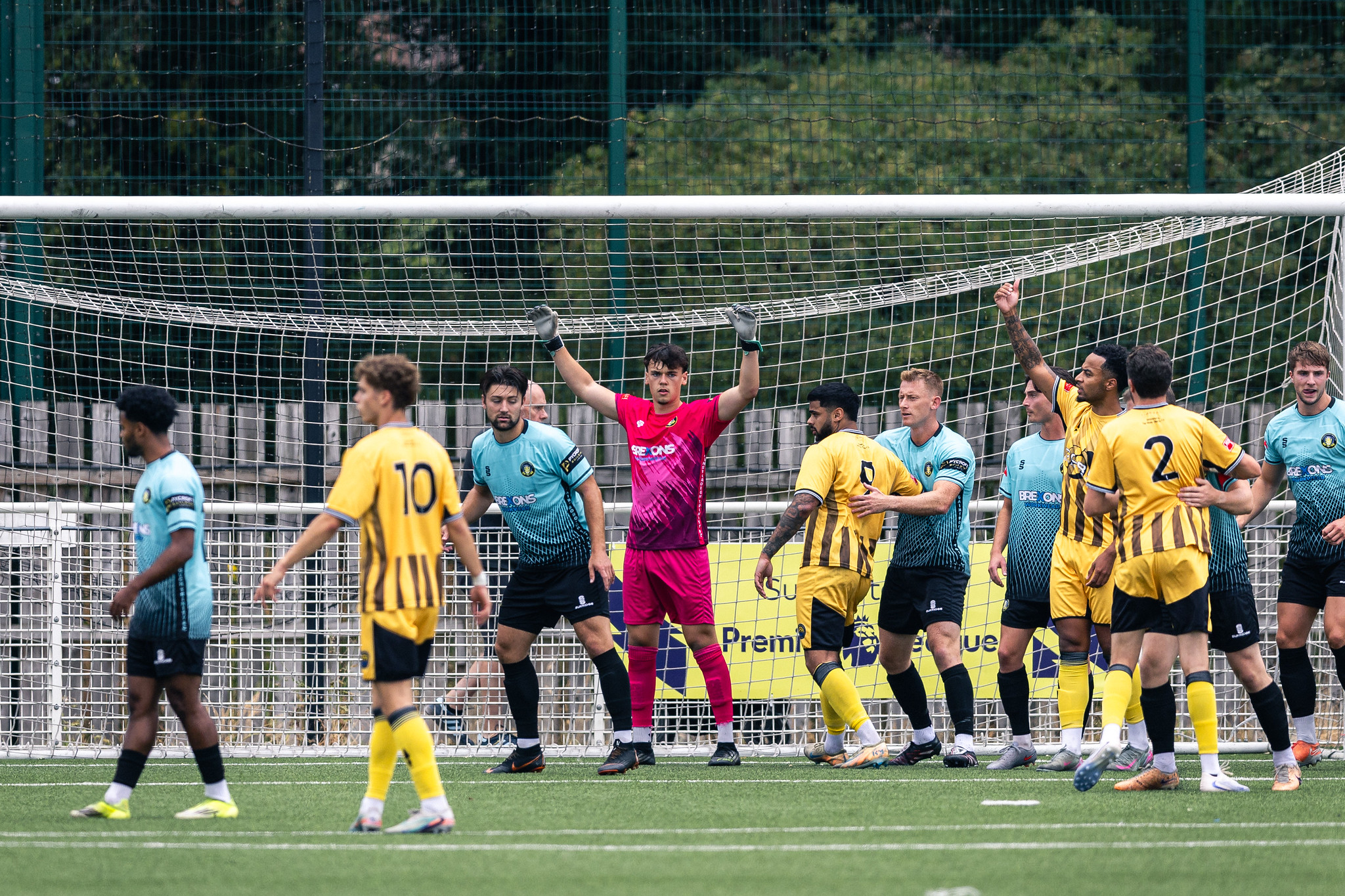 Stepping Up with the Under 21s