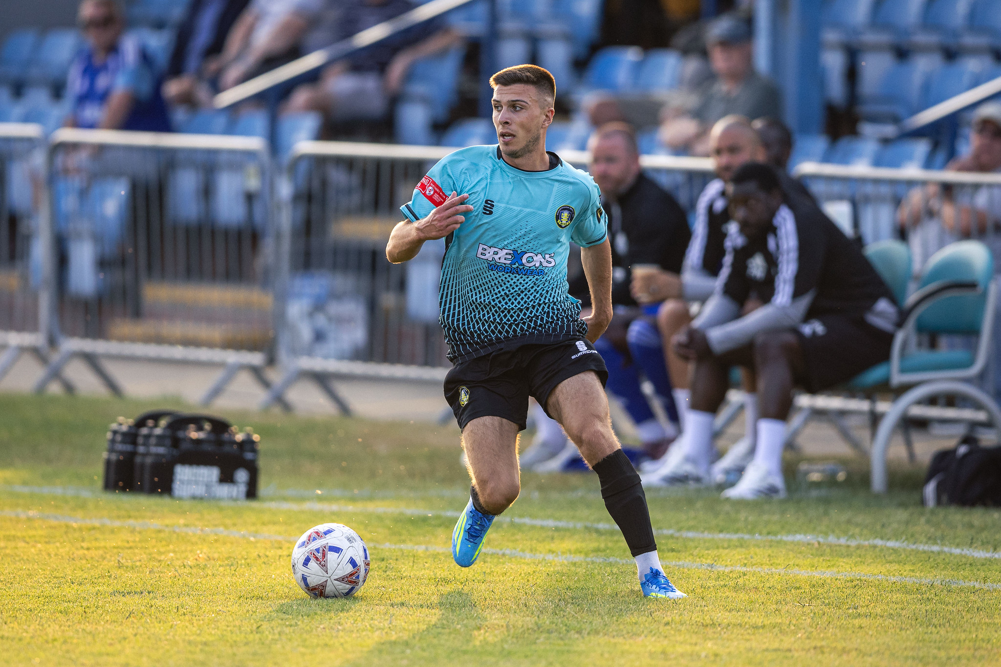 Gainsborough Trinity 2 FC Halifax Town 3